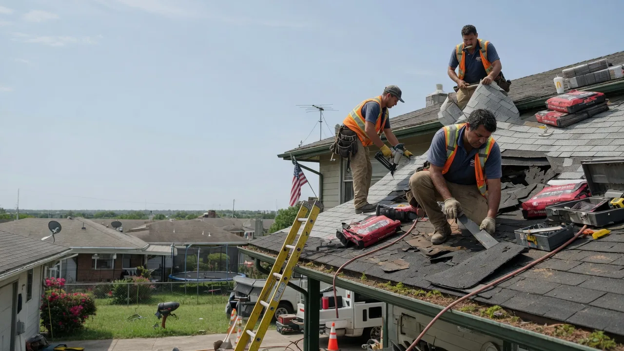 Roof Repair in Swink, OK near me